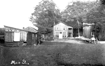 Main Street, Mabie, Randolph County