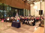 Attendees of the Archives and History Showcase, December 7, 2009