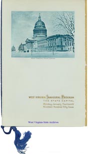 inaugural program