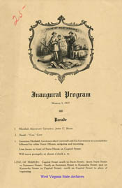 inaugural program