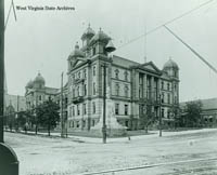 WV 2nd capitol in Wheeling