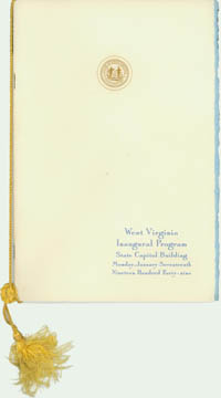 inaugural program