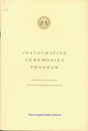 inaugural program