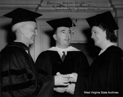 Randolph receiving honorary degree