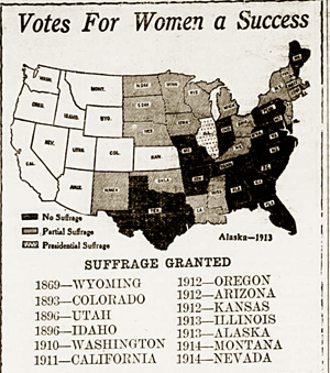 suffrage map