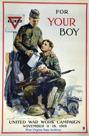 United War Work Campaign poster