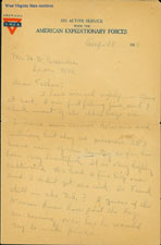 Arthur Greenlee letter