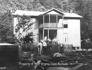 Hatfield homestead