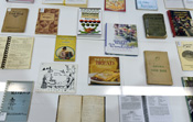 cookbook exhibit