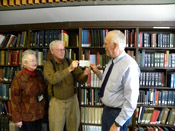 Elaine Gates, Gerald Ratliff, and Wes Cochran