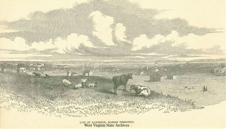 Lawrence, Kansas Territory