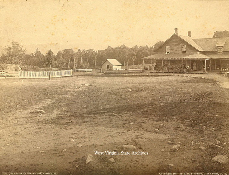 John Brown's final home, North Elba, New York