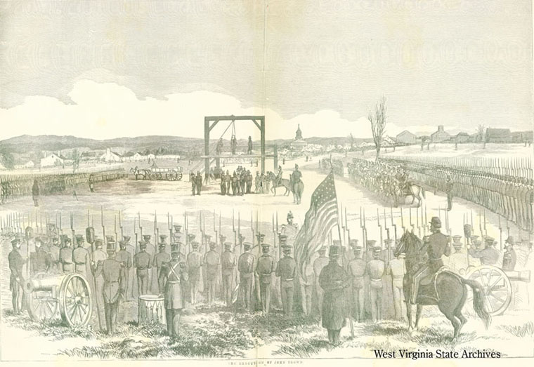 Execution of John Brown