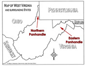 WV map names