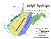 WV regions test