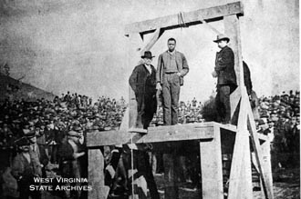 Hanging of John Hardy