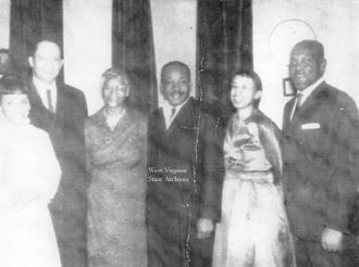 Dr. Martin Luther King Jr. visits
Charleston