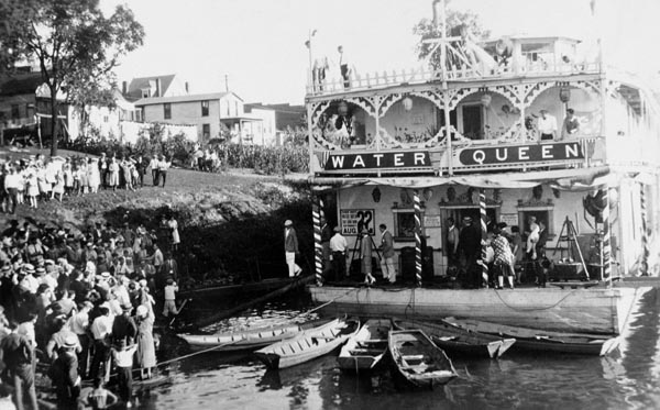 Gloria Swanson and the Filming of Stage Struck