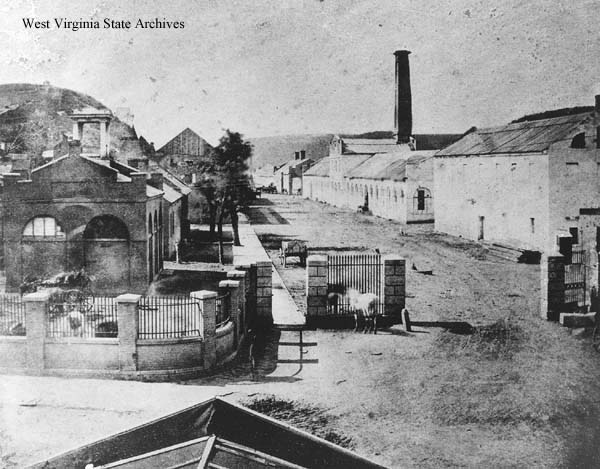 Federal Armory at Harpers Ferry