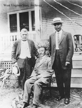 Booker T. Washington, Byrd Prillerman and Kelly
Miller