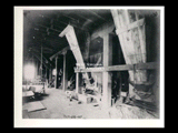 View of crushers and mixers in the crushing department of Electro Metallurgical Company Kanawha Plant.