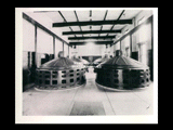 View of the turbines of the Electro Metallurgical Company plant.