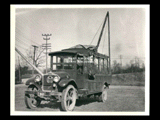 Monongahela Power Line Truck No. 55.