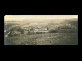 View of Barrackville from hillside.