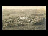 View of Barrackville from hillside.