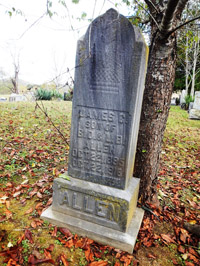 grave marker