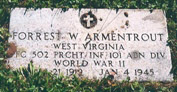 grave marker