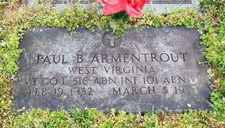 grave marker