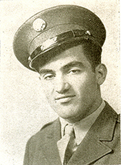 Pvt. Sam Borovich, courtesy of Allen Andrade