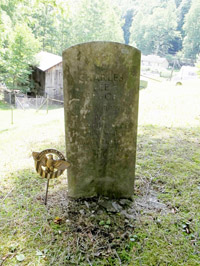 headstone