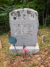 headstone