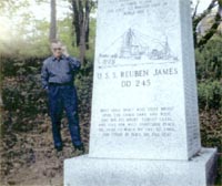 Reuben James
Memorial