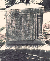 tombstone