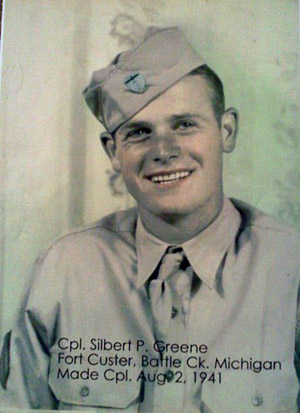 Silbert Pershing Greene