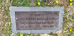 Headstone (cenotaph) in Bridgeport Cemetery. Courtesy Cynthia Mullens