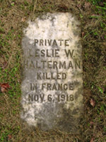 grave marker