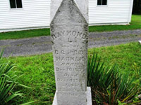 grave marker