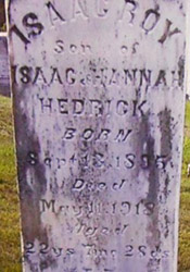 grave marker