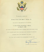 Hodges certificate