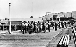 Port Chicago Sailors. Photo courtesy National Park Service