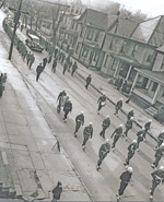 Honor Guard at Kelley funeral