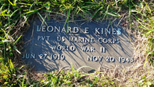 military marker