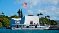 memorial to USS Arizona