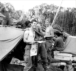 Phill G. McDonald in Vietnam.