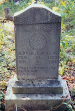 Grave marker