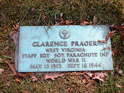 Military marker in Beverly Hills Memorial Gardens. Courtesy Cynthia Mullens